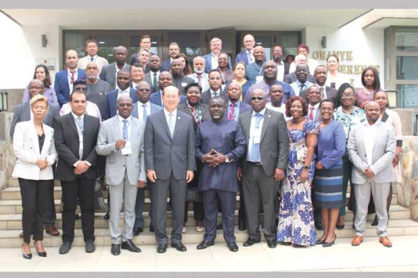 Green shipping confab ends in Accra