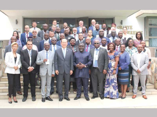 Green shipping confab ends in Accra