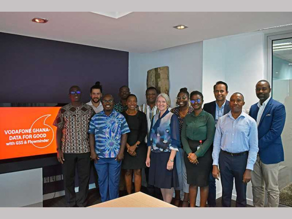 Vodafone Ghana,Ghana Statistical Service & Flowminder Foundation Renew Partnership Agreement For ...