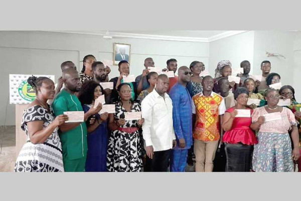 YEA empowers fashion designers - Presents GH¢482,820 to tailors, dressmakers