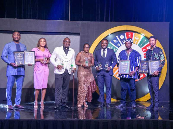 Vodafone Ghana Foundation sweeps 5 honours at Sustainability and Social Investment Awards