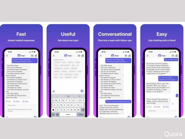 Quora opens its new AI chatbot app Poe to the general public