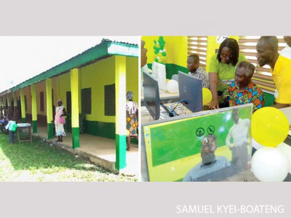 6 Basic schools get ICT centre