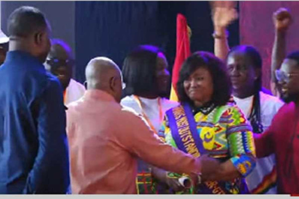 Faith Aku Dzakpasu is 2023 Most Outstanding Teacher in Ghana