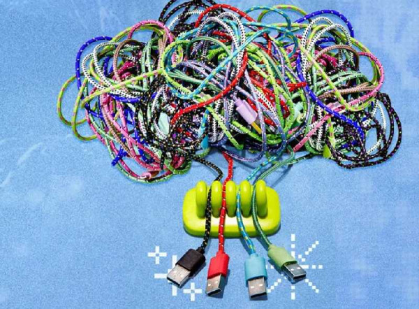 Your bad habits are destroying your charging cables