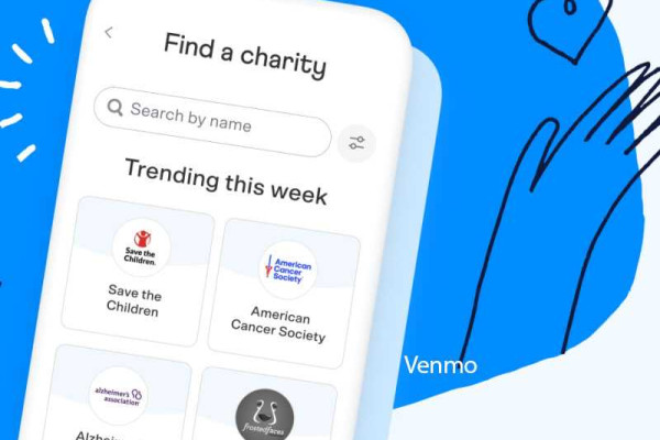 Venmo adds in-app charitable donations, redesigned ‘send money’ screen