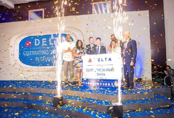 Delta Air Lines marks 20 years of service in Ghana