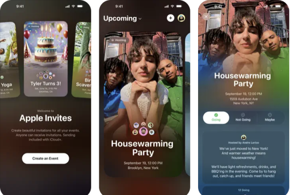 Apple Invites is a new iPhone app to manage your social life