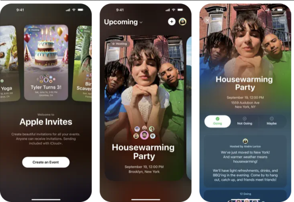 Apple Invites is a new iPhone app to manage your social life