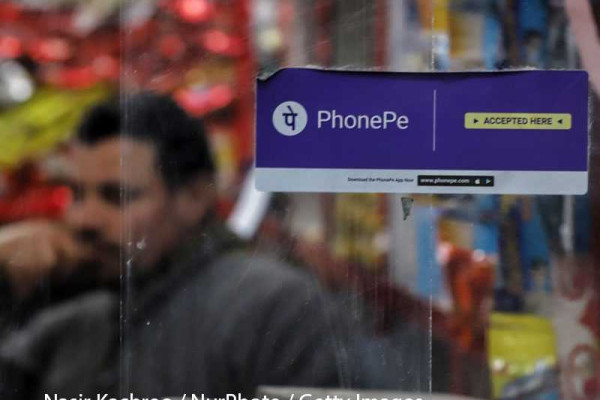 India’s PhonePe tops $12 billion valuation in new funding