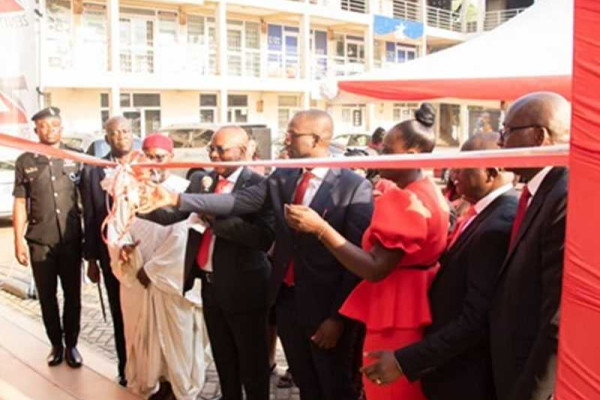 Zenith Bank opens new branch at Madina