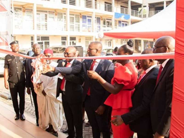 Zenith Bank opens new branch at Madina