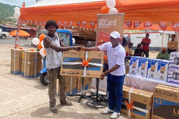 GOIL rewards over 400 loyal customers in Volta Region