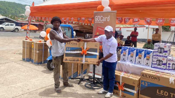 GOIL rewards over 400 loyal customers in Volta Region