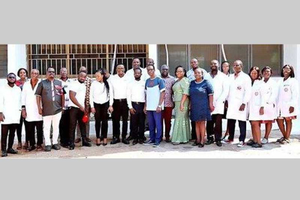 Flokefama refurbishes KBTH Blood Bank to enhance quality healthcare