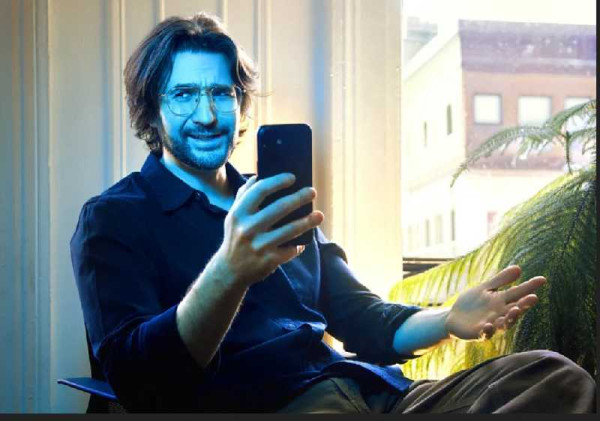 The blue light from your phone isn't ruining your sleep