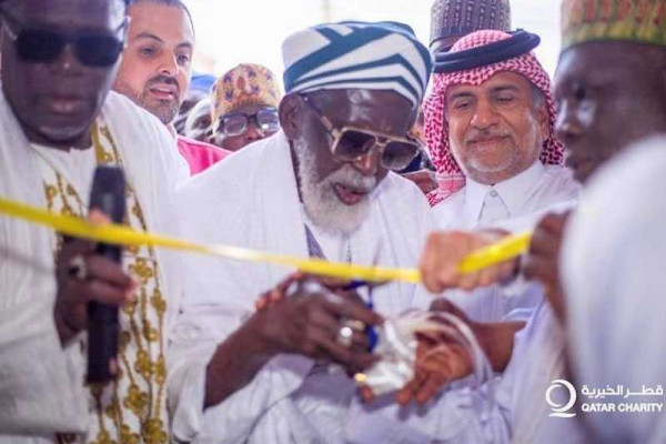 Nat’l Chief Imam inaugurates Al-Rahma Centre for Learning