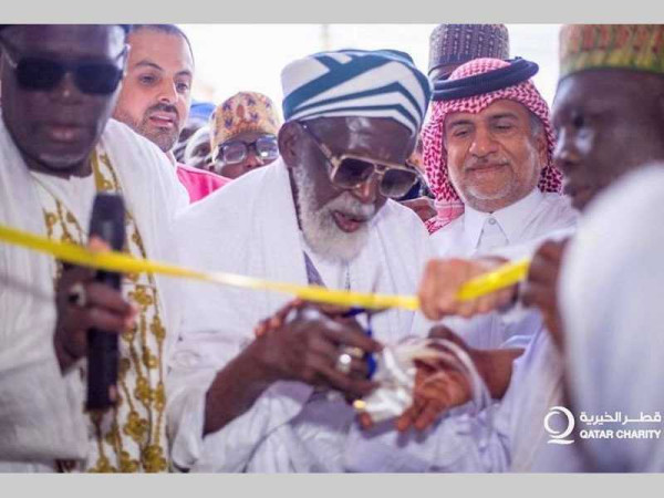 Nat’l Chief Imam inaugurates Al-Rahma Centre for Learning