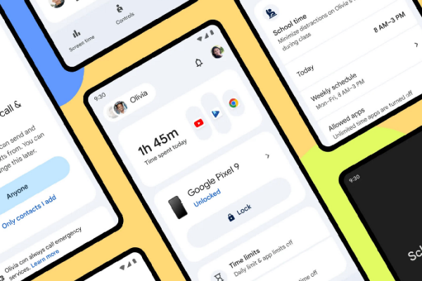 Google gives Family Link a new look and plans new supervision tools
