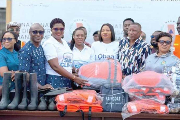Stanbic Bank donates GHC400,000 relief items to NADMO