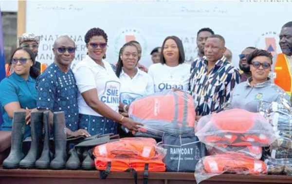Stanbic Bank donates GHC400,000 relief items to NADMO