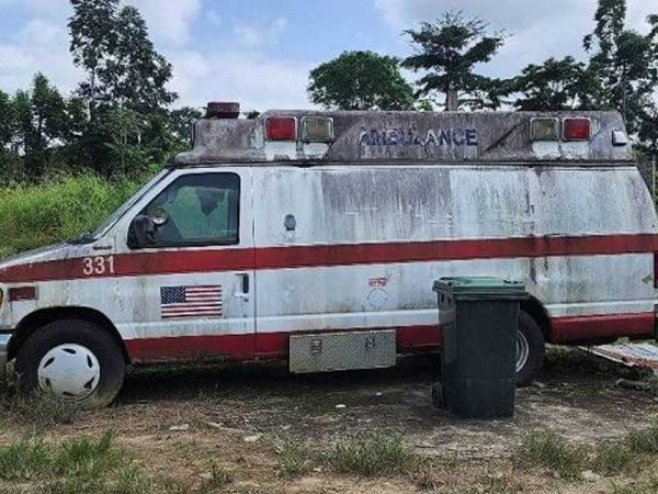 Manso Health Centre appeals for new ambulance