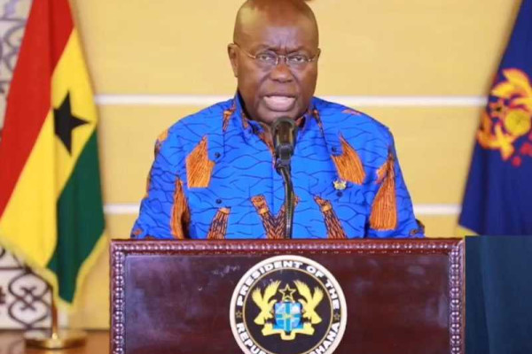 Ghana is in crisis - President Akufo-Addo on the state of the economy