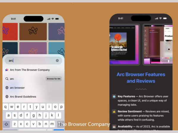 Arc’s new iPhone browser wants to be your search companion