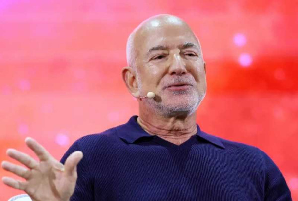 AI will create more jobs for humans, not replace them, Amazon founder Bezos says