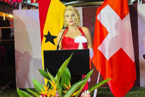 Switzerland celebrates National Day, honours outgoing Ambassador Giger