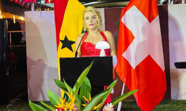 Switzerland celebrates National Day, honours outgoing Ambassador Giger