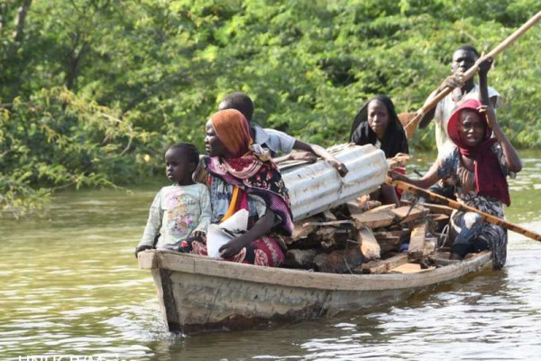 Millions Face Harm from Flooding Across West and Central Africa, United Nations High Commissioner...