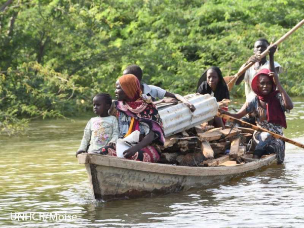 Millions Face Harm from Flooding Across West and Central Africa, United Nations High Commissioner...