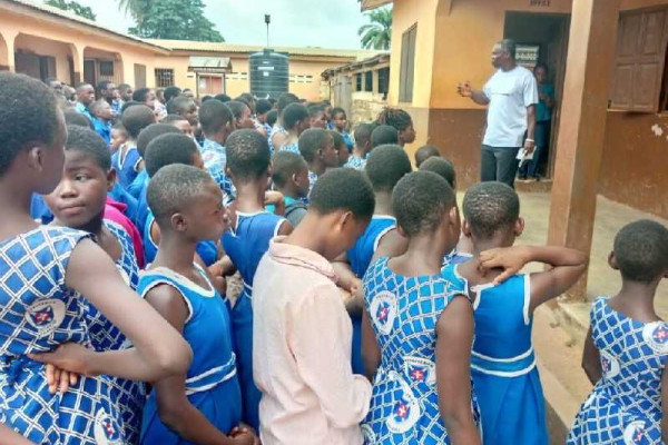 NCCE Director urges learners to commit to the fight against corruption