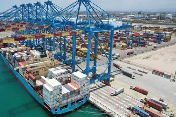 MPS Terminal 3 commences express vessel services