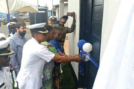 Navy Wives Association inaugurates detergent factory to boost economic empowerment