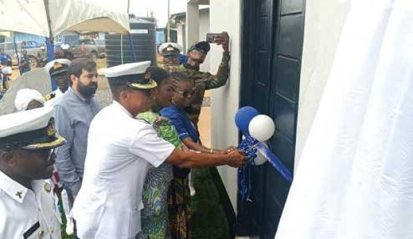 Navy Wives Association inaugurates detergent factory to boost economic empowerment