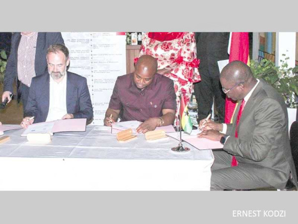 Denmark-Ghana sign strategic sector cooperation agreement