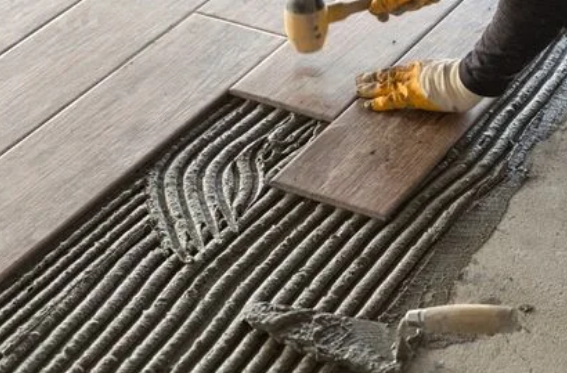 Installing Slate Tile Over A Concrete Base