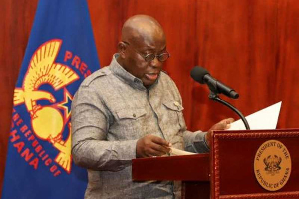 Nana Addo begs traders not to profiteer as economy faces difficulties