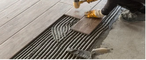 Installing Slate Tile Over A Concrete Base