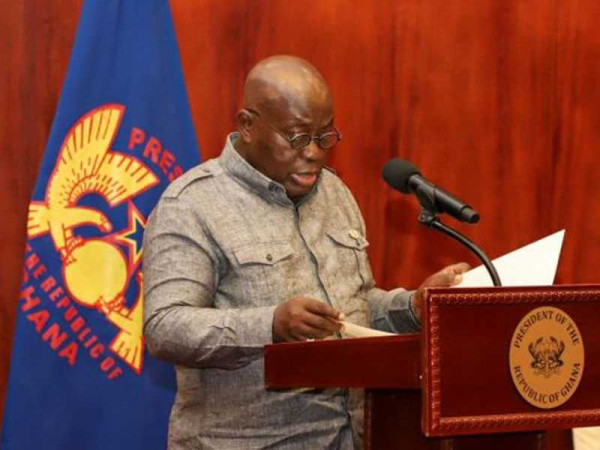 Nana Addo begs traders not to profiteer as economy faces difficulties