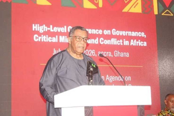 ‘Africa must benefit from its minerals’