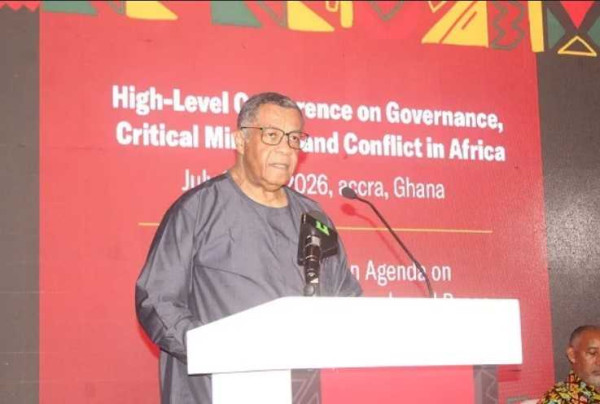 ‘Africa must benefit from its minerals’