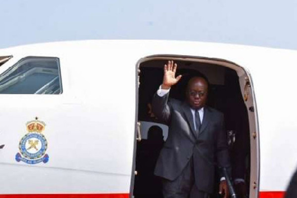 President Akufo-Addo leaves for Egypt, New York