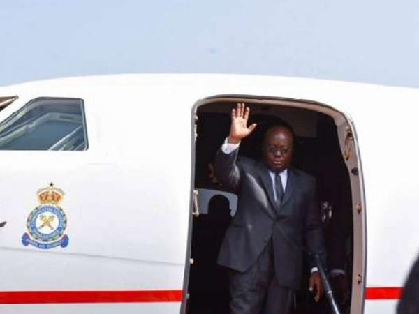 President Akufo-Addo leaves for Egypt, New York