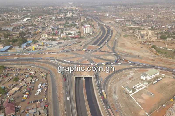 GHA starts diversions at Tema Motorway intersection from Monday