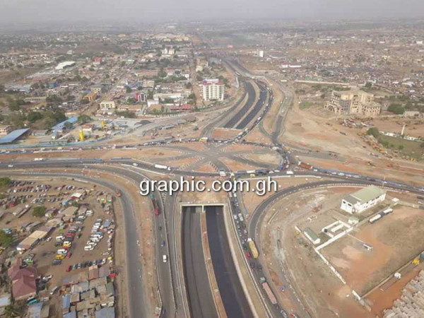 GHA starts diversions at Tema Motorway intersection from Monday