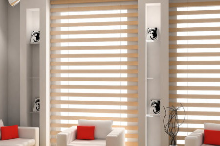 How to Paint Bamboo Blinds