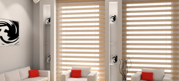How to Paint Bamboo Blinds
